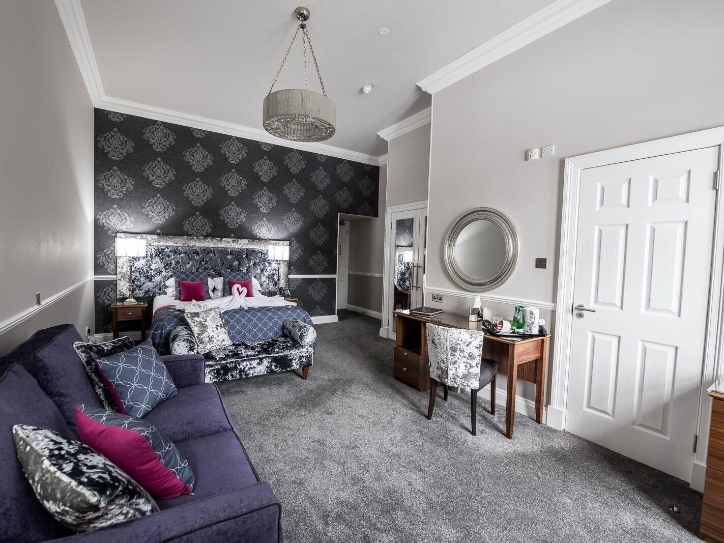 Kincaid House Hotel Milton of Campsie Exteriör bild